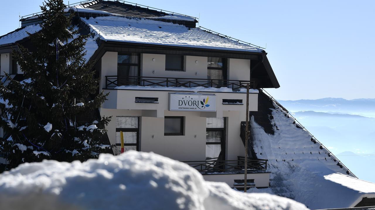 Dvori Apartments Kopaonik Exterior foto